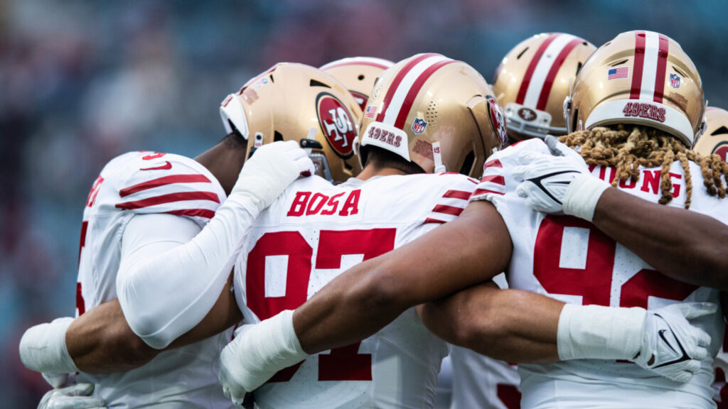 San Francisco 49ers confirm massive boost right before kickoff against the Los Angeles Rams