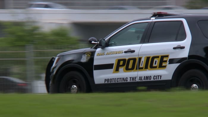 SAPD officer suspended for tripping handcuffed suspect