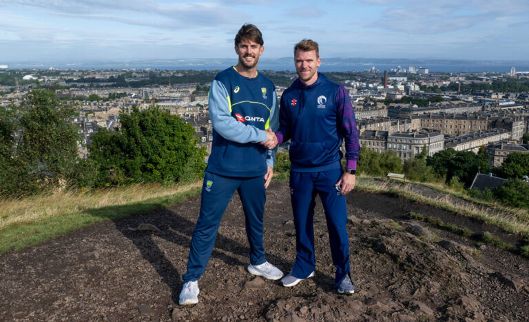 Scotland 'after a little bit of blood' in Australia rematch
