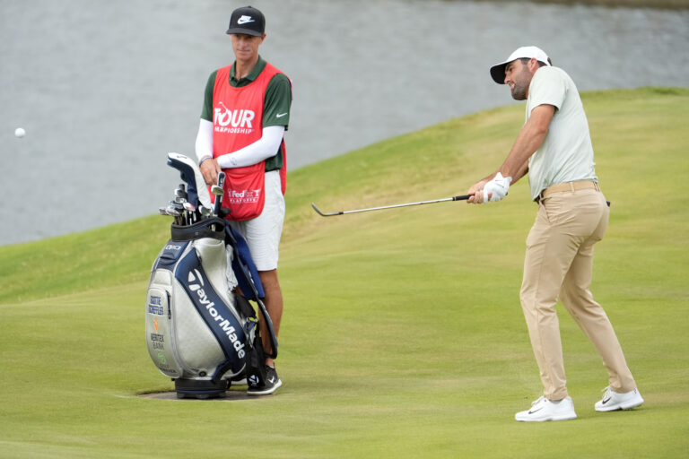 Scottie Scheffler has 13 career PGA Tour wins after adding 2024 Tour Championship to his resume