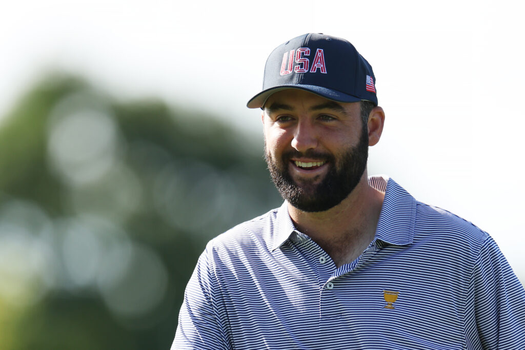 Scottie Scheffler looking forward to match with Rory McIlroy against Bryson DeChambeau, Brooks Koepka