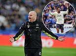 Sean Dyche claims he doesn't need luck to improve Everton's  fortunes after the Toffees secured their first point of the season with draw against Leicester
