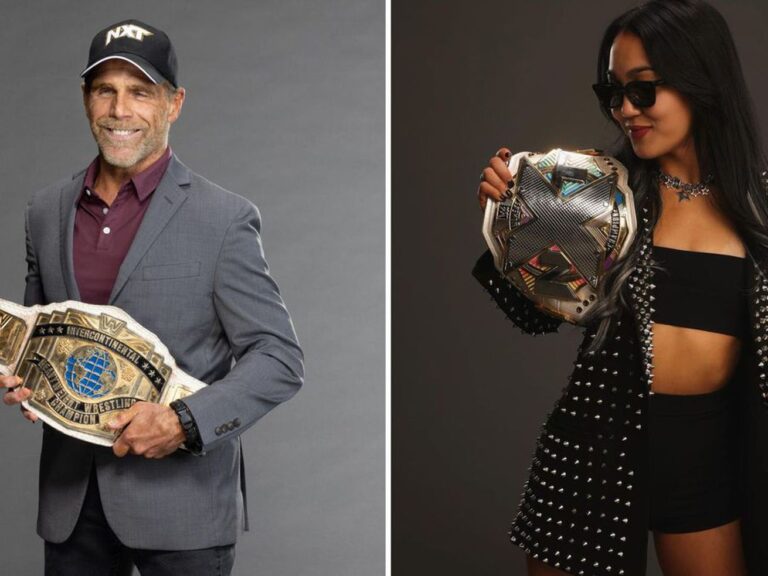 Shawn Michaels and Roxanne Perez Talk ‘NXT’ Moving to CW
