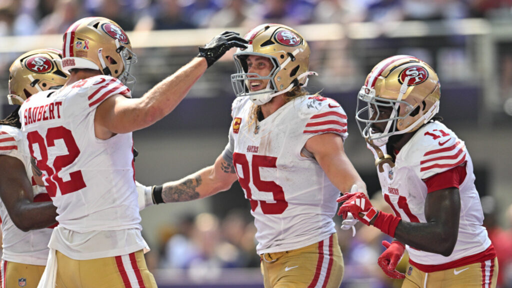 Shock updates on 49ers' George Kittle and Charvarius Ward could change complexion of Week 3 clash
