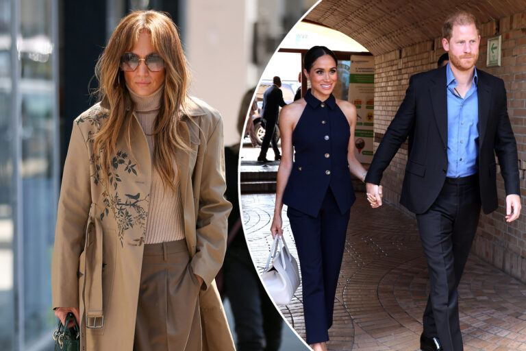 Shop office-appropriate work outfits for fall, inspired by celebrities: Meghan Markle, Jennifer Lopez, more