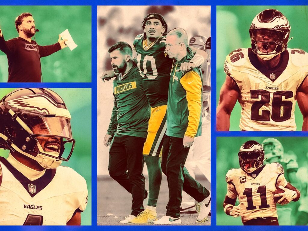 Six Takeaways From the Eagles’ Win Over the Packers in Brazil