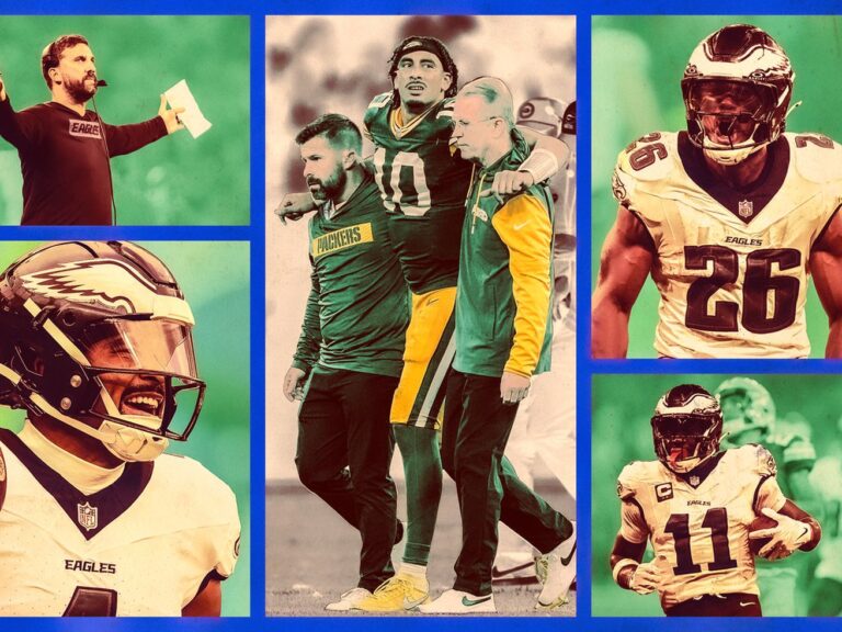 Six Takeaways From the Eagles’ Win Over the Packers in Brazil