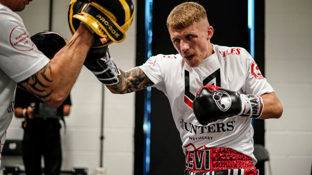 Sixty Seconds with Grimsby’s Levi Giles