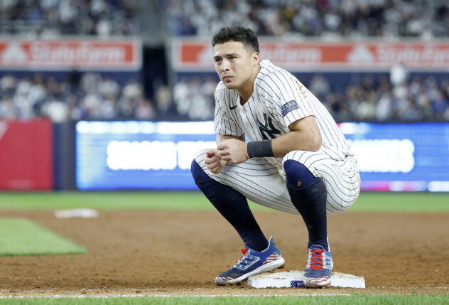 Slumping Anthony Volpe taking a seat again for Yankees’ opener vs. Mariners