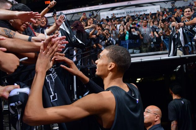 Spurs announce Silver and Black Scrimmage on Saturday, October 19