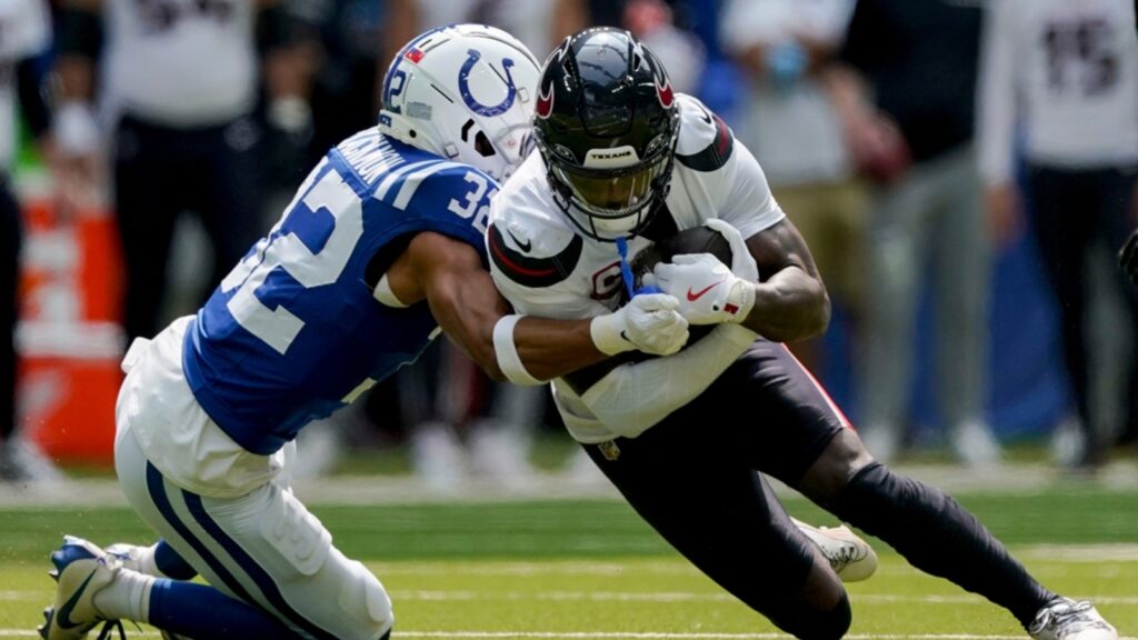 Stefon Diggs, Joe Mixon impact Texans' win over Colts
