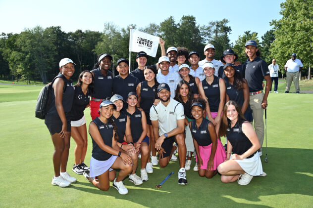 Steph Curry says he's committed for life to Underrated Golf and the mission of diversifying the game