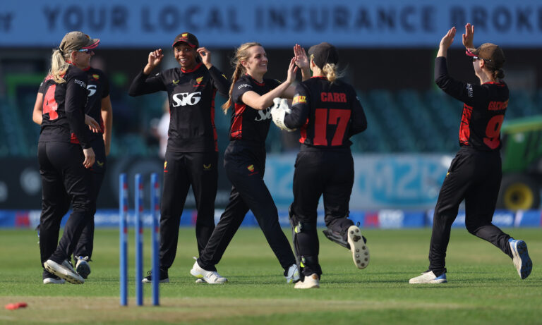 Sunrisers bow out on top as sun sets on the Rachael Heyhoe Flint Trophy