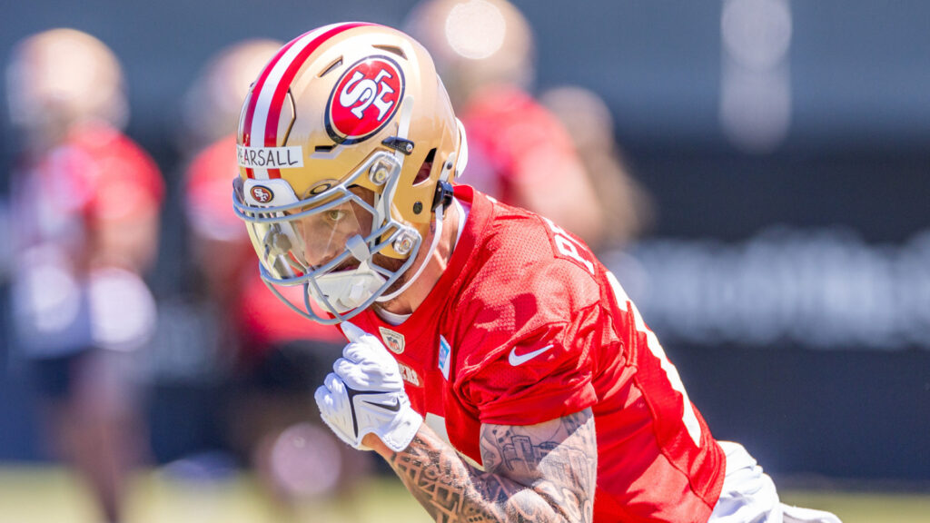 Suspect charged with attempted murder in shooting of 49ers' Ricky Pearsall