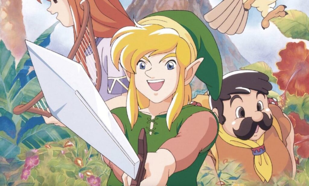 Switch Online's Missions & Rewards Adds Zelda: Link's Awakening DX Icons