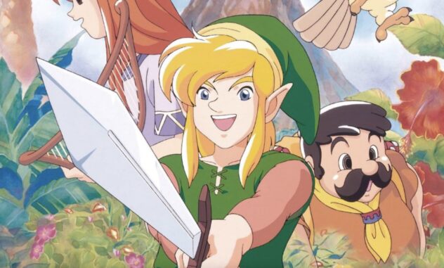 Switch Online's Missions & Rewards Adds Zelda: Link's Awakening DX Icons