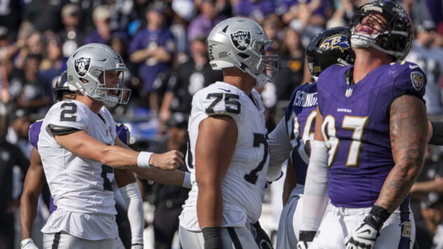 Takeaways from Raiders' Week 2 upset win over Ravens