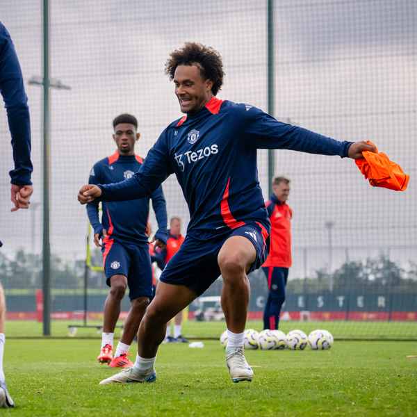Ten Hag: Zirkzee can become a prolific scorer