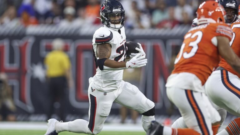 Texans RB Joe Mixon (ankle) out vs. Vikings