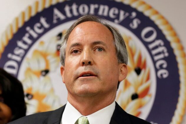 Texas AG Ken Paxton warns Bexar, Harris counties in letter over proposed voter registration form plans