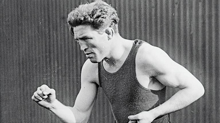 The great Kid Lewis was one of Britain’s best ever fighters