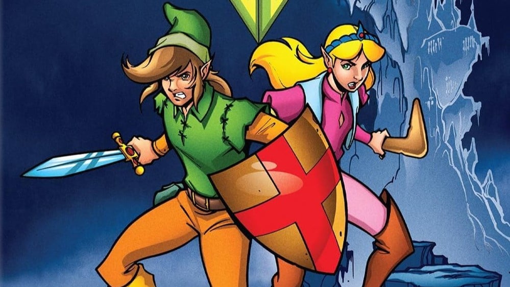 The Legend Of Zelda '80s Cartoon Series Gets DVD Re-Release