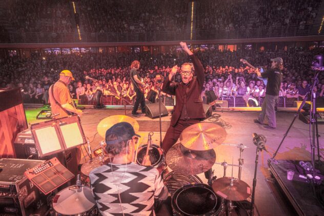 The National Announce New Live Album Rome