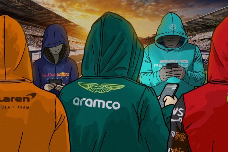 The Secret Society of Formula 1’s Social Media Admins