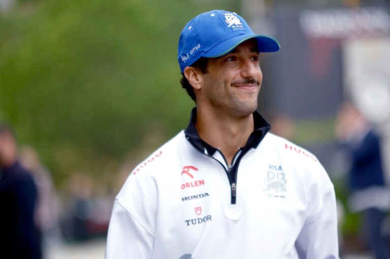 The story behind Ricciardo's imperfect F1 farewell