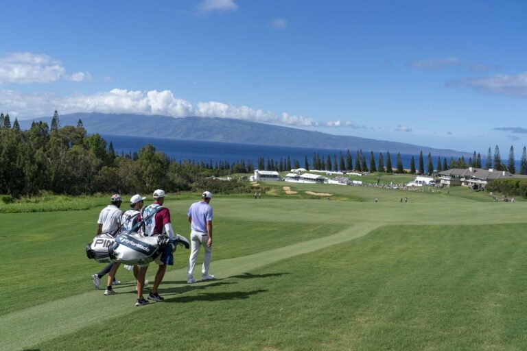 These 24 golf holes measured more than 600 yards during the 2024 PGA Tour season