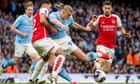 This season Arteta must be ready to seize an opportunity if City present one | Jonathan Wilson
