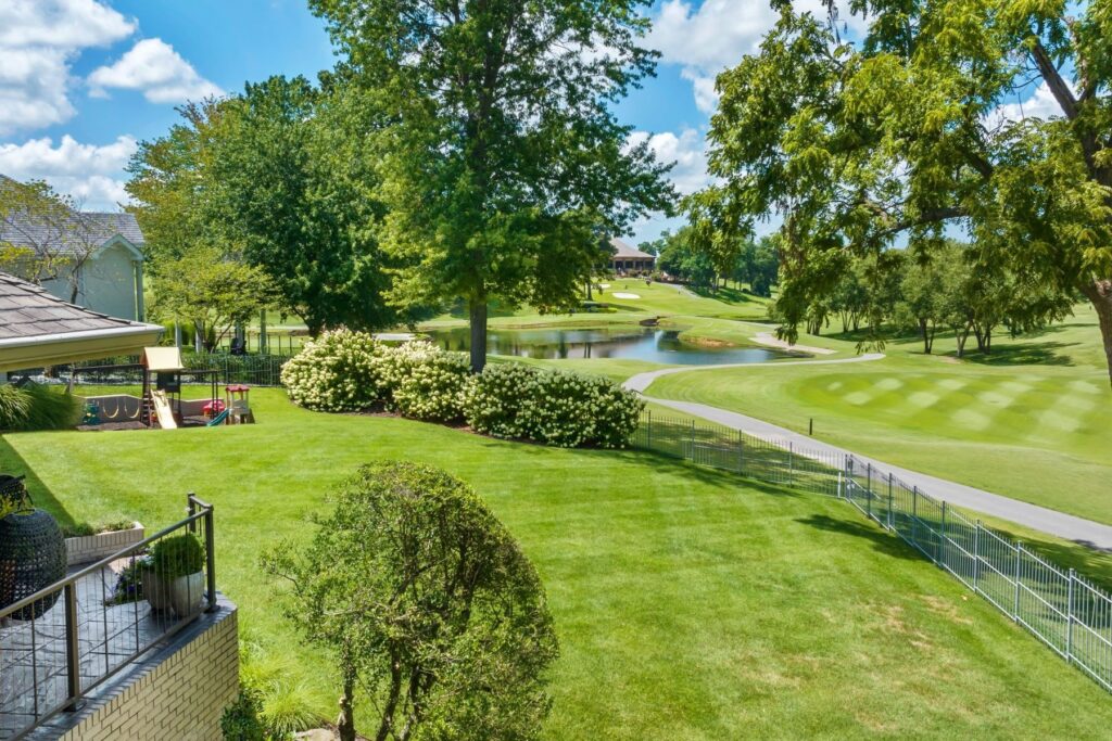 This six-bedroom home on an LPGA host golf course in Arkansas is selling for $3M