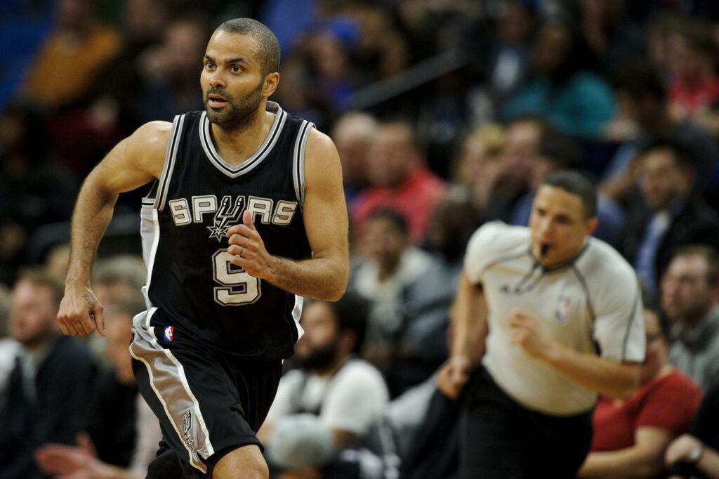 Tony Parker was one of the fastest players in NBA history