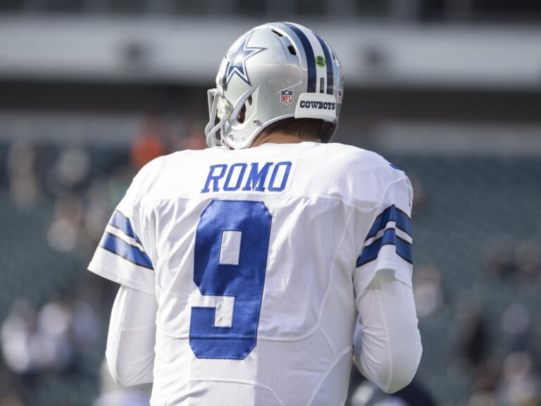 Tony Romo Talks the Upcoming NFL Season and Week 1 Best Bets With Harry