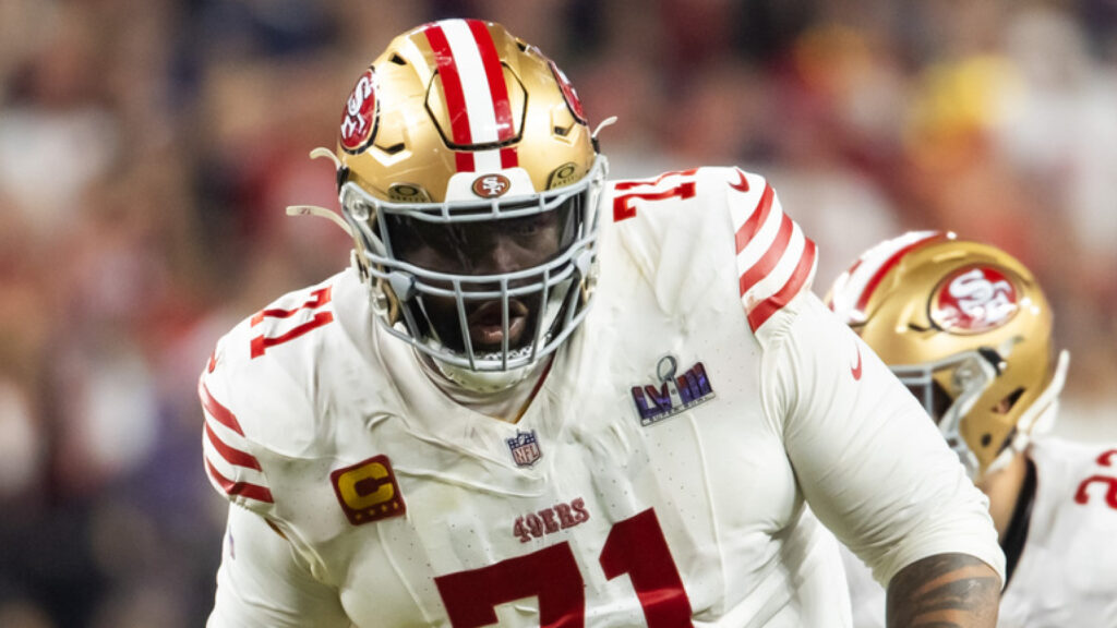 Trent Williams Signs New Deal with the 49ers