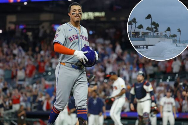 Tropical Storm Helene could wreak havoc on rest of critical Mets-Braves series