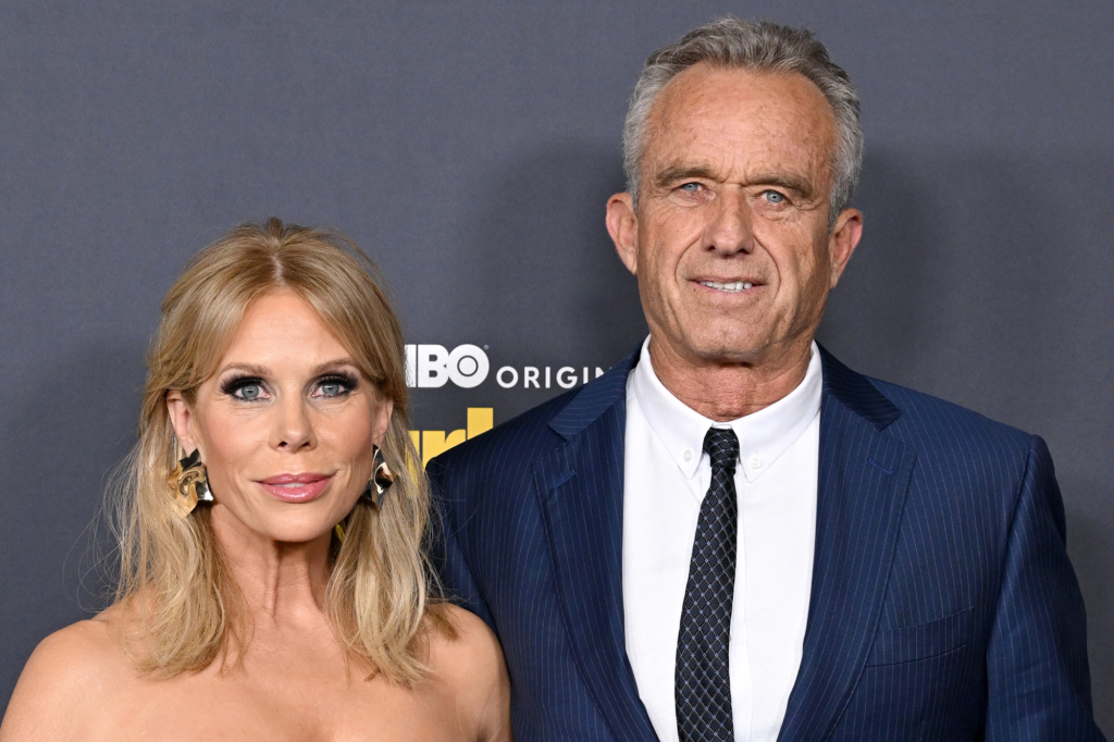 Trump, RFK Jr. camps hopeful ‘hated’ Cheryl Hines dumps the scion over sexting scandal