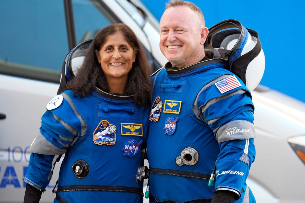 Two NASA astronauts stuck in space have flown long missions before