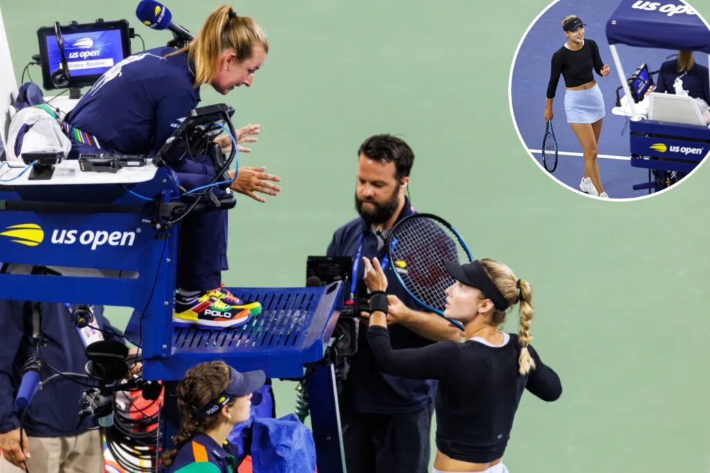 Umpire blows call after video replay mistake in US Open controversy