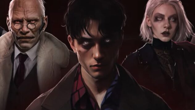 Vampire: The Masquerade's visual novel trilogy concludes next week in Reckoning of New York