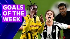 Vote for your Champions League goal of the week