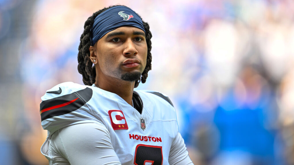 Watch: Good C.J. Stroud, bad Bryce Young perfectly capture growing chasm between 2023 top draft picks