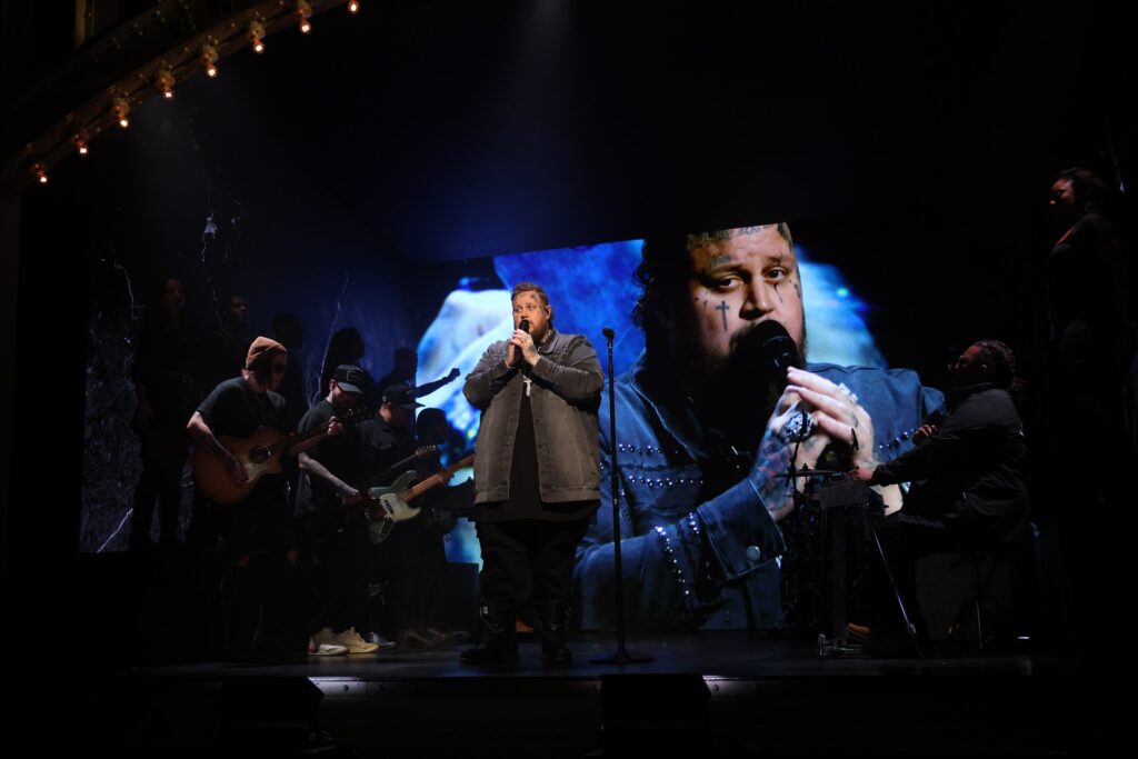 Watch Jelly Roll Perform on Saturday Night Live’s 50th Season Premiere