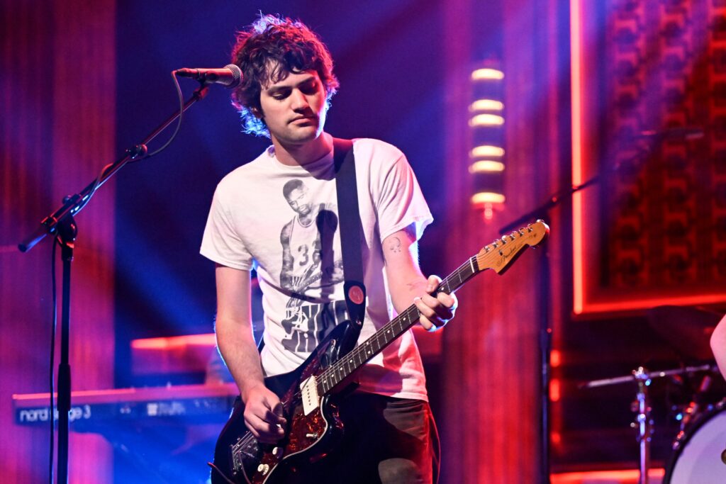 Watch MJ Lenderman & the Wind Perform “Wristwatch” on Fallon