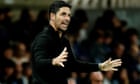‘We go there to win’: Mikel Arteta targets Arsenal glory at Manchester City