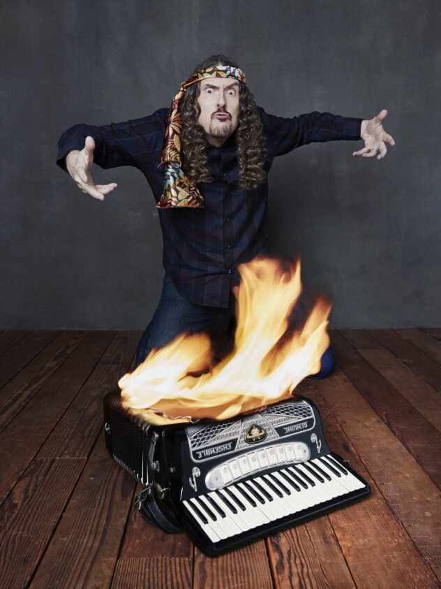 “Weird Al” Yankovic Announces Bigger & Weirder 2025 Tour
