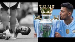 What would Rodri's injury absence mean for Man City's season?