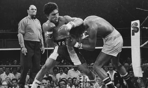 When boxing’s hardest knockout punchers collide