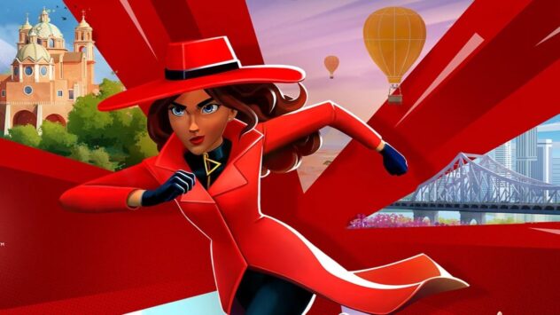 Where In The World Is Carmen Sandiego? She'll Be On Switch In 2025