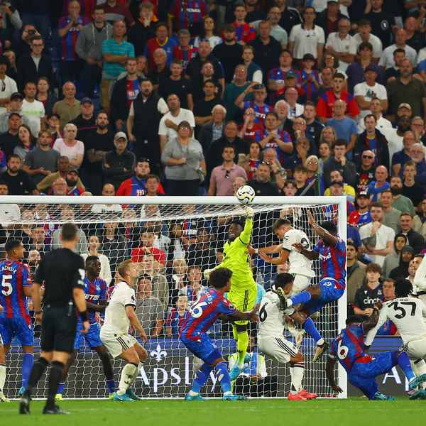 Who was our Man of the Match at Palace?